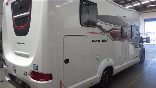 FIAT DUCATO Motorhome 2022-CURRENT